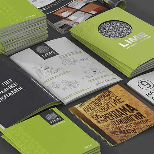 Печать буклетов в Можайске