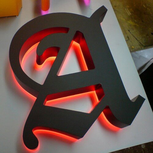 Изготовление объемных букв в Можайске