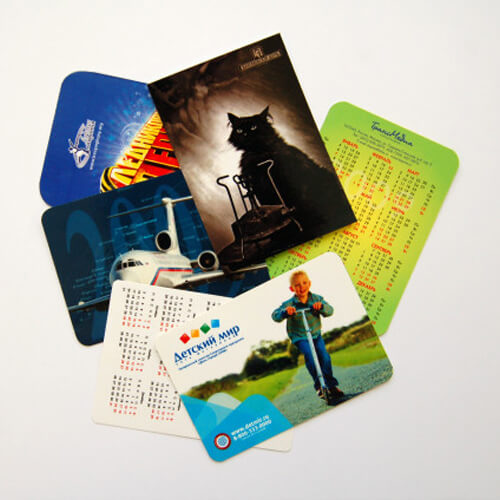 Печать календарей в Можайске